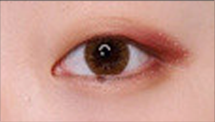 双眼皮魅力眼妆