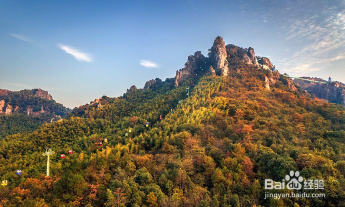 马仁奇峰国庆打卡攻略