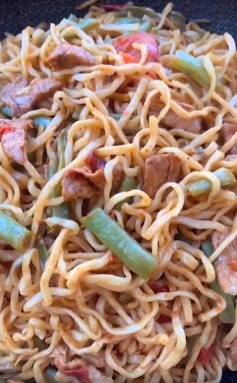 豆角西红柿焖面怎么做