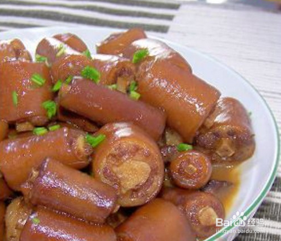 红烧节节香的做法