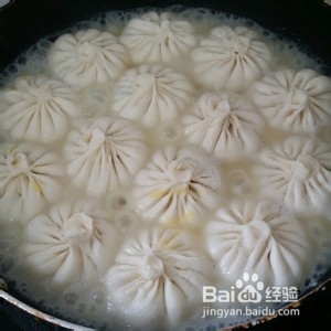 家庭版易学生煎包