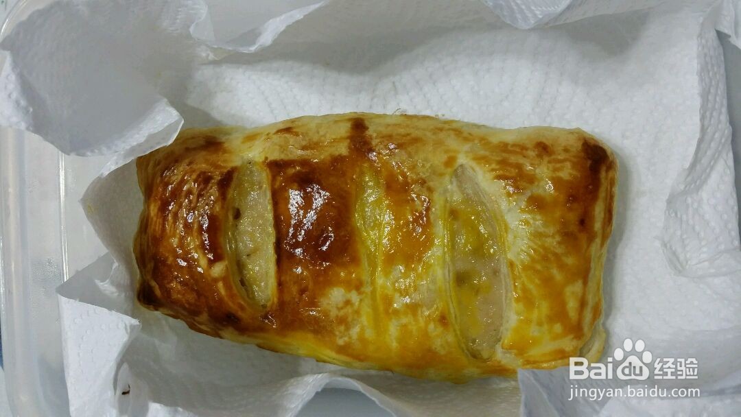 奶酪香蕉酥的做法