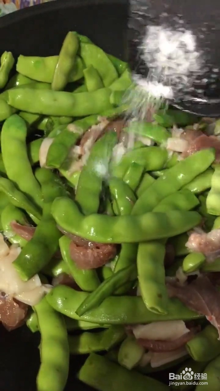 怎么炒好吃的芸豆猪肉？