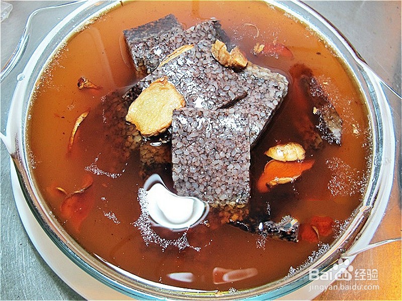 如何做麻油米血糕