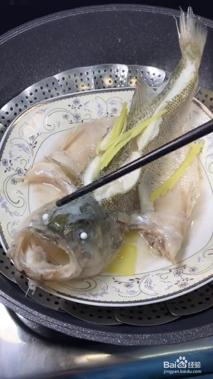 如何制作清蒸鲈鱼