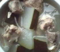 冬瓜炖排骨的做法步骤