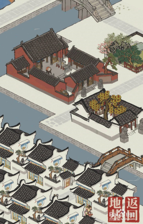 手游江南百景图怎么访问好友城市