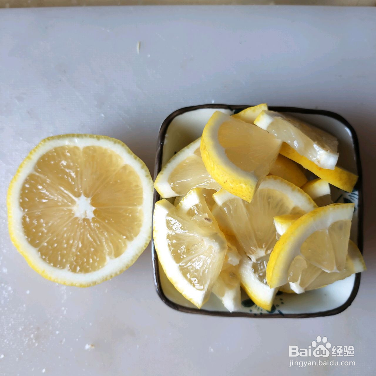 柠檬拌鸡腿的做法