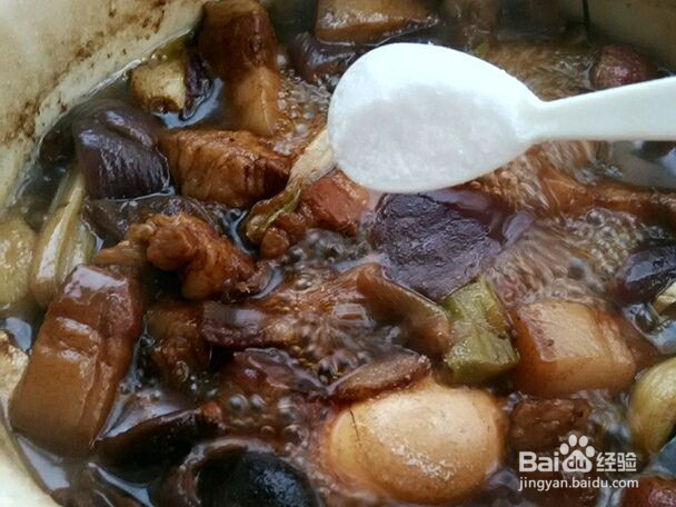 台式卤肉饭的做法