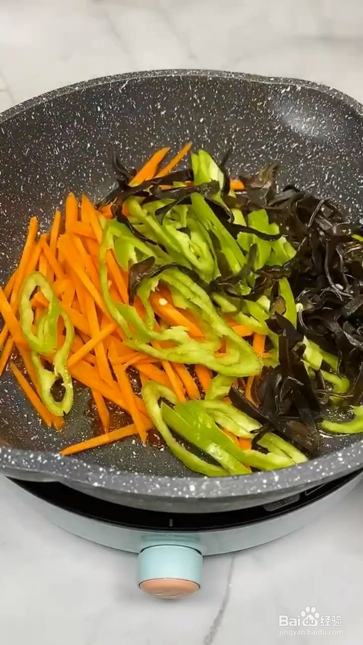 如何制作陕南版鱼香肉丝？