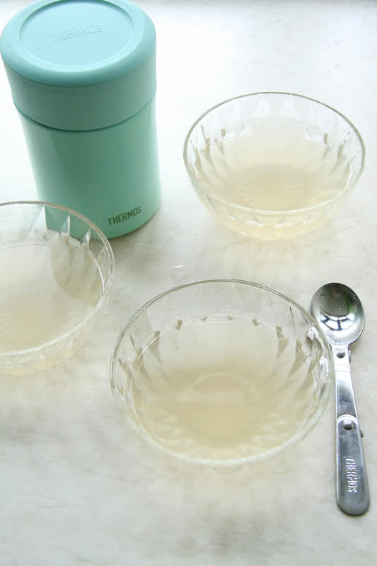 花生红糖木莲冻