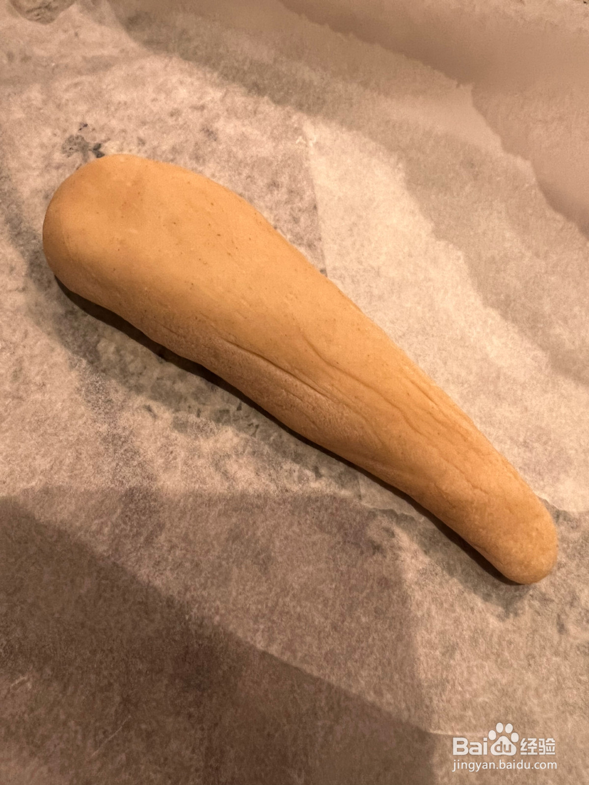 海盐牛角面包外脆内软的做法