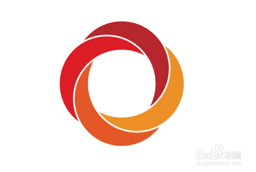 ai制作圆形环绕图形图标