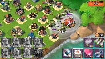 海岛奇兵野人流攻略（爆发流）