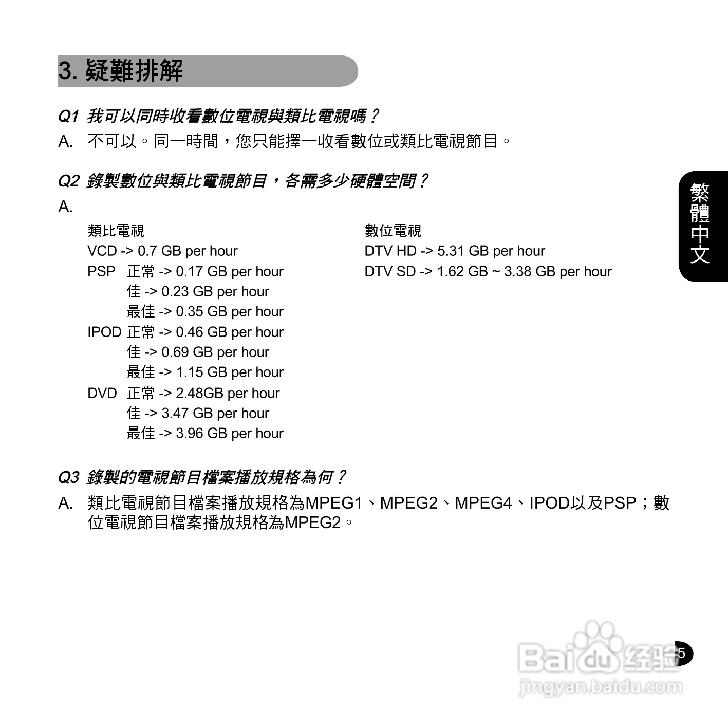 技嘉GT-U8000电视工具使用说明书:[1]