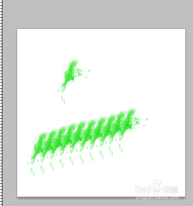 ps 怎么设置画笔 可以直接画出彩色的图案?