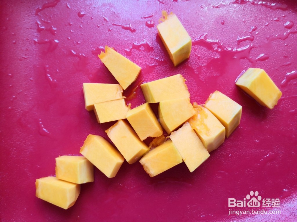 宝宝不爱吃肉？试试黄金肉糕