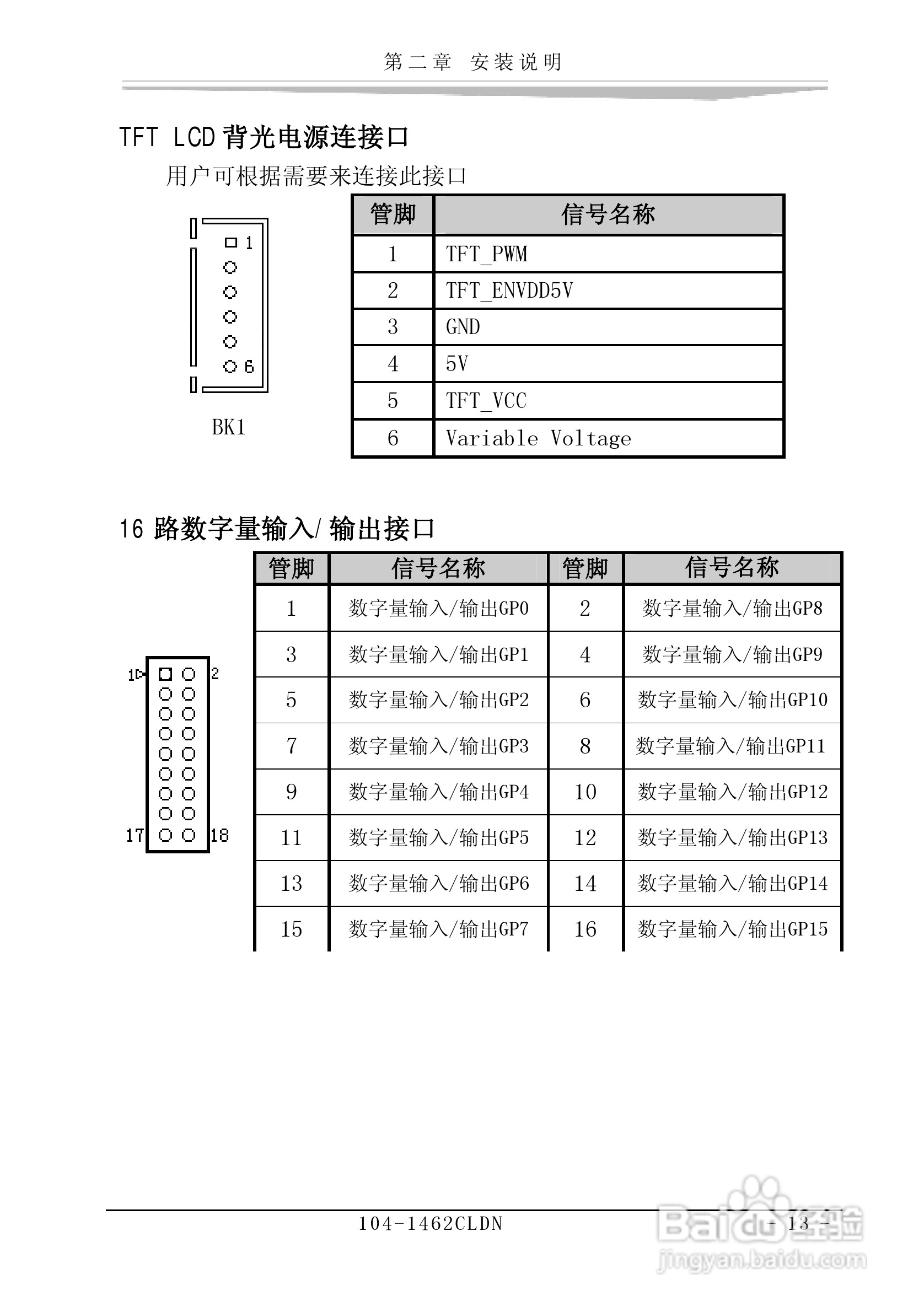 研祥104-1462CLDN工业级CPU板卡说明书:[2]