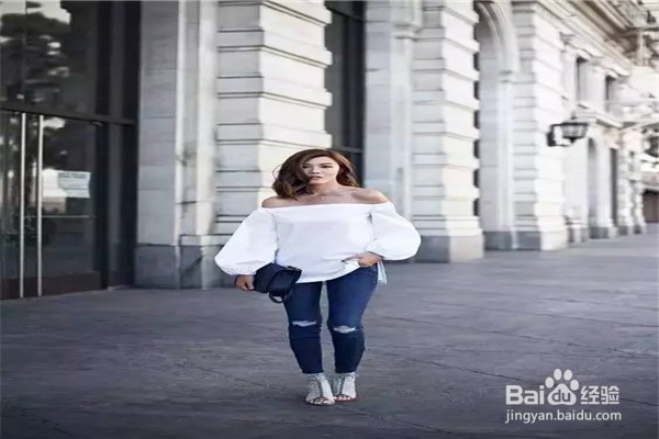 时尚穿搭攻略—今夏“露肩杀“学做时尚girl