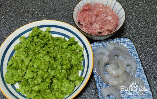 猪肉虾仁榆钱饺子怎么做
