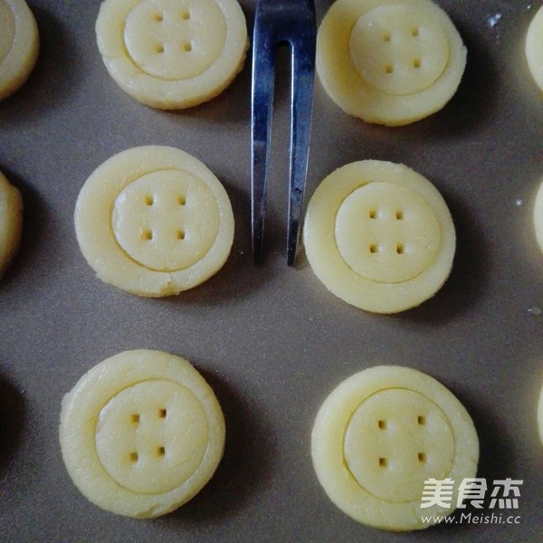 纽扣小饼干的做法