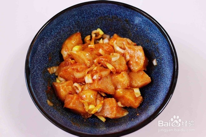 少油减脂劲爆鸡米花