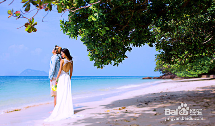 旅拍婚纱照中的拍摄技巧