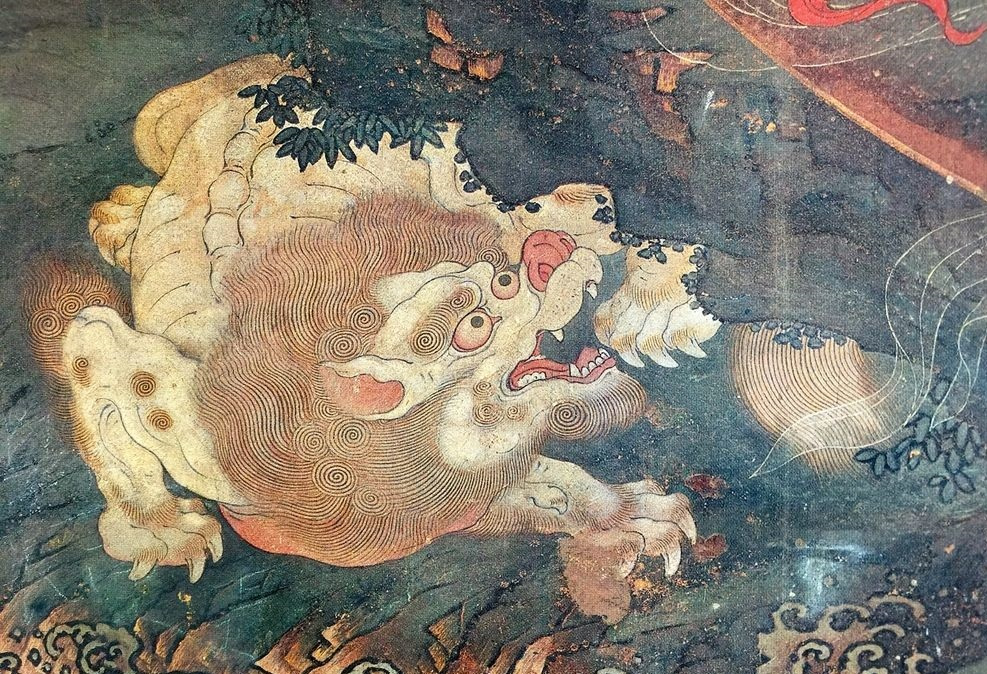 地吼是什么神兽