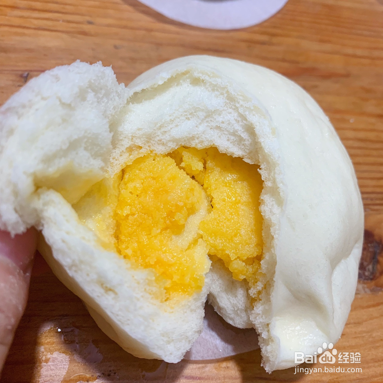 广式茶点流沙包的做法