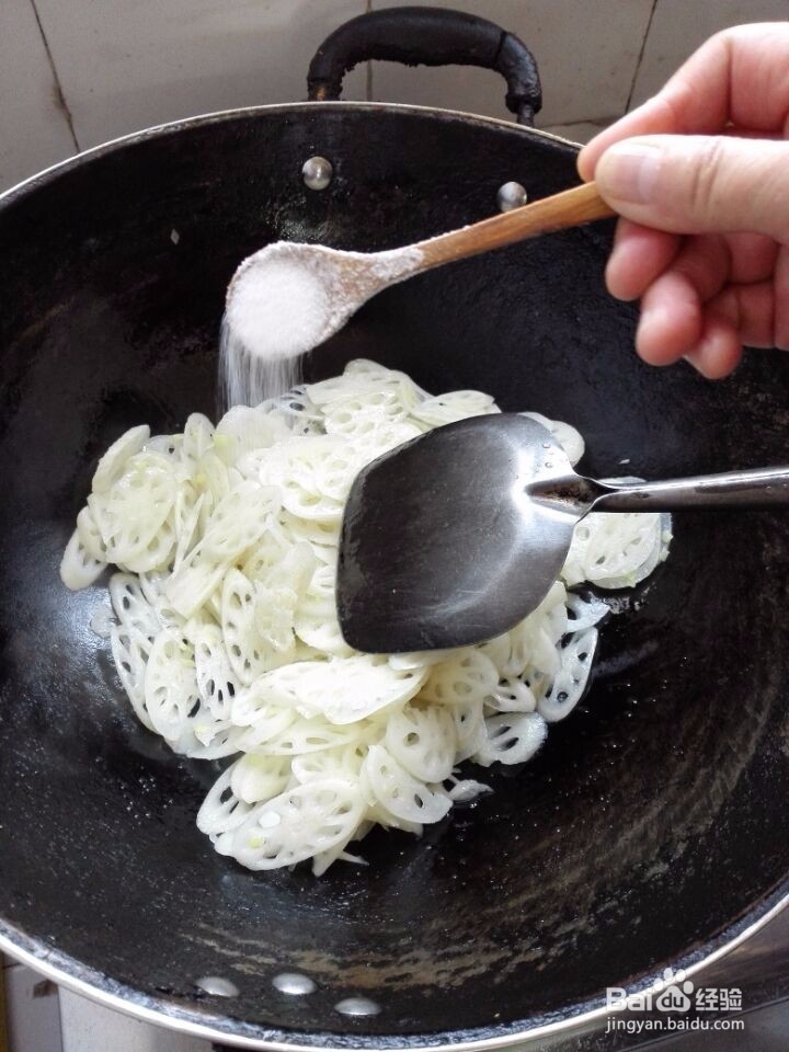 怎样炒藕好吃？
