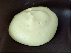 原味无油日式舒芙蕾厚松饼