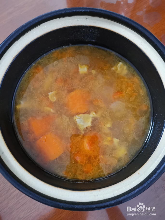 新手易做的西红柿牛肉汤