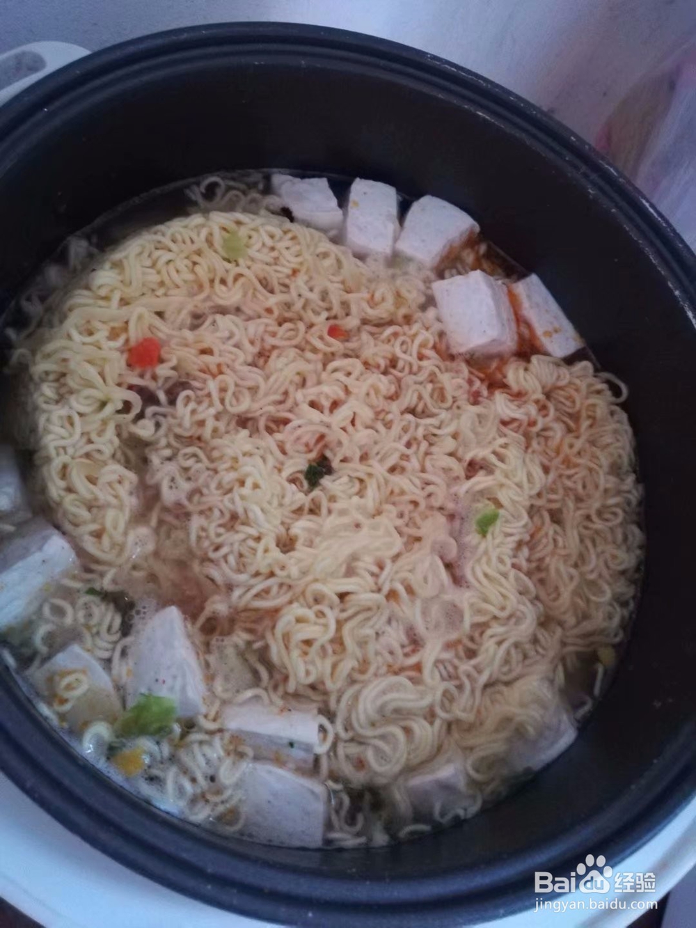 泡面的营养做法