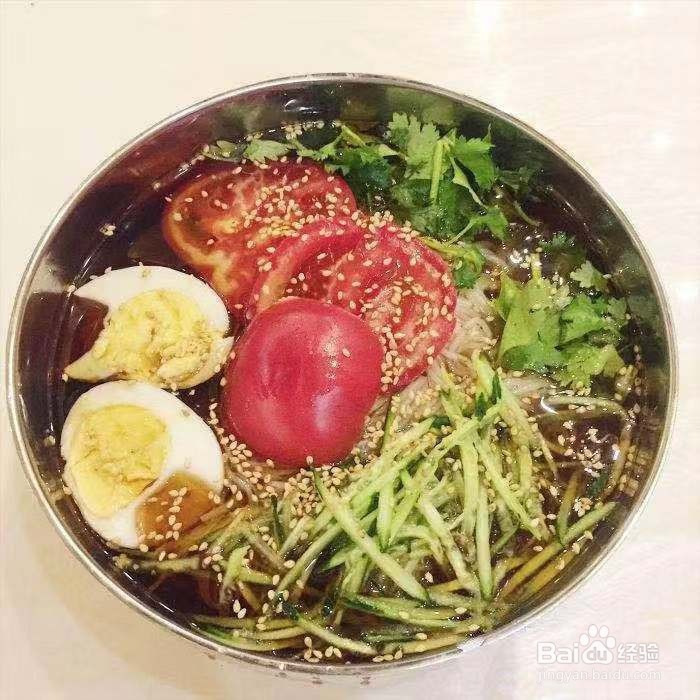 正宗东北大冷面，好吃到爽