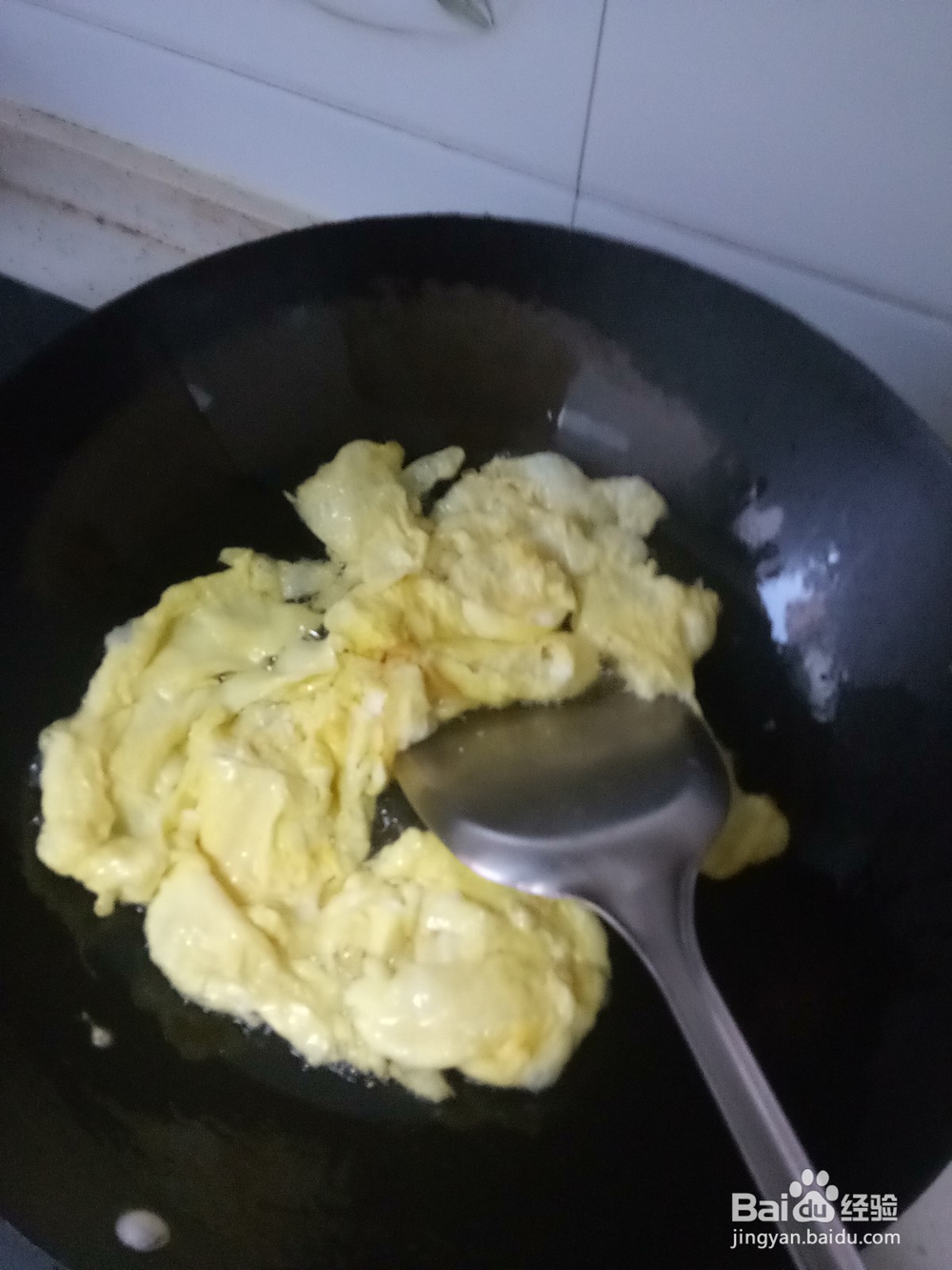 家常豆芽炒鸡蛋