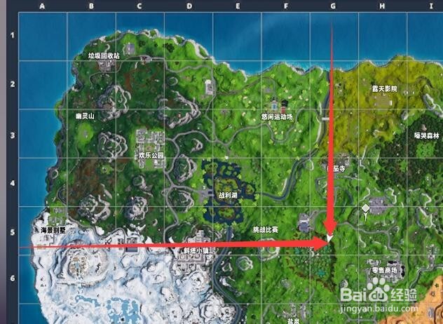 堡垒之夜在不同的禁区跳舞任务