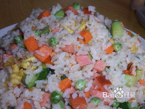 什锦炒饭