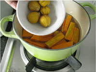 桂花栗子南瓜羹