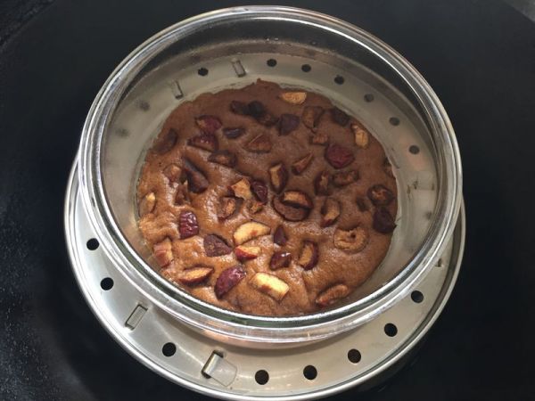 养生快手-红糖红枣发糕#柏翠辅食节-烘培零食#