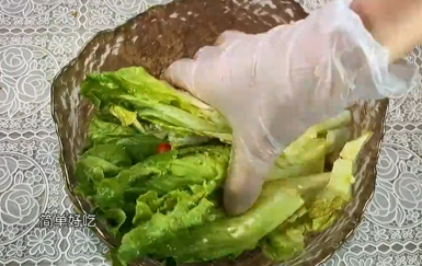 如何自制爽口凉拌生菜