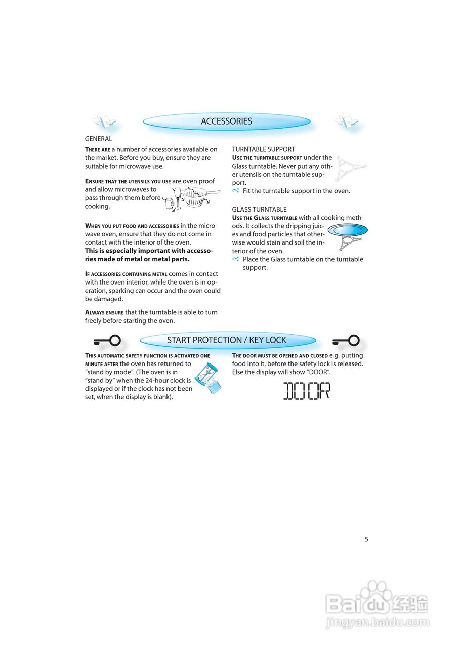惠而浦AMW494/IX内置式微波炉用户手册