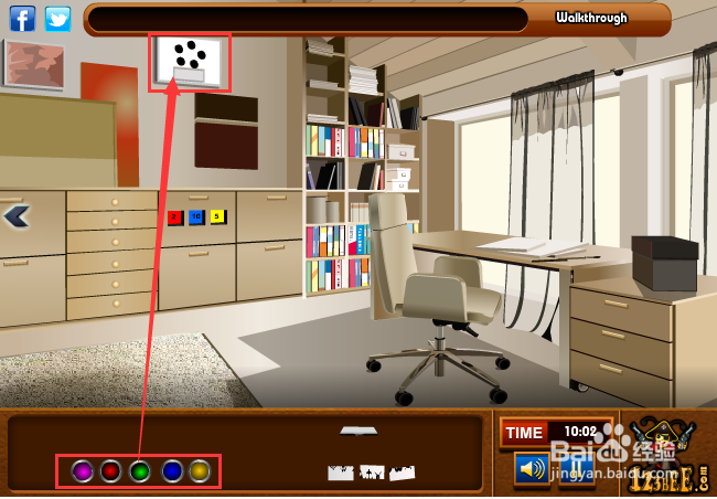 Flash游戏攻略：[24]记者逃脱