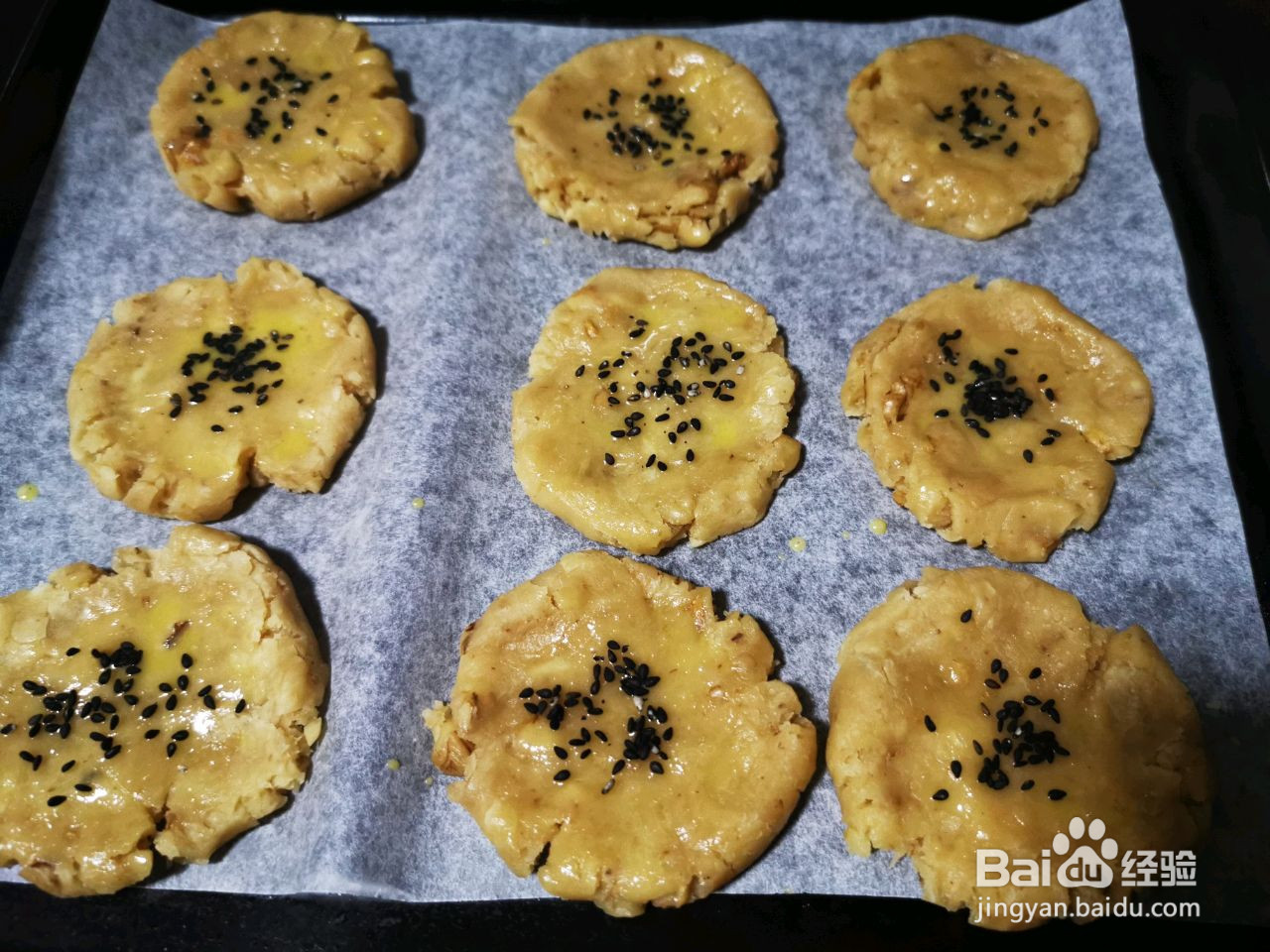 看得见桃仁的桃酥的做法