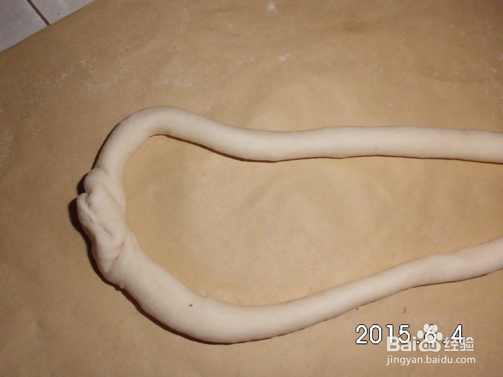 简单易学的银白菊花馒头做法