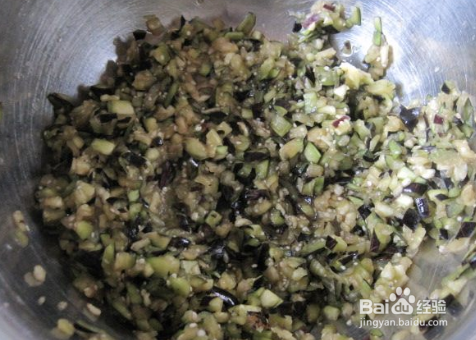 茄子馅包子怎么做