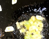 香菇油菜的做法
