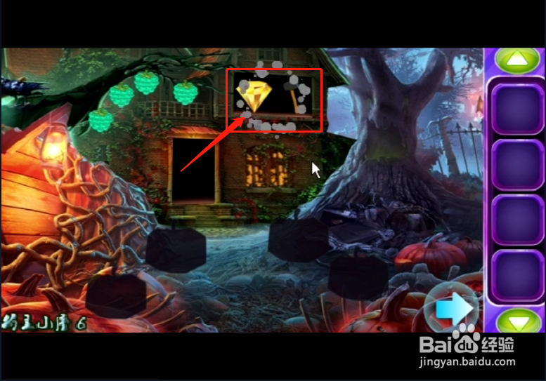 密室小游戏《可爱大象逃跑》如何通关