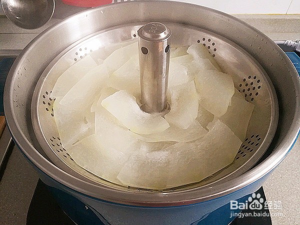 小孩都爱吃的蒸冬瓜的制作方法