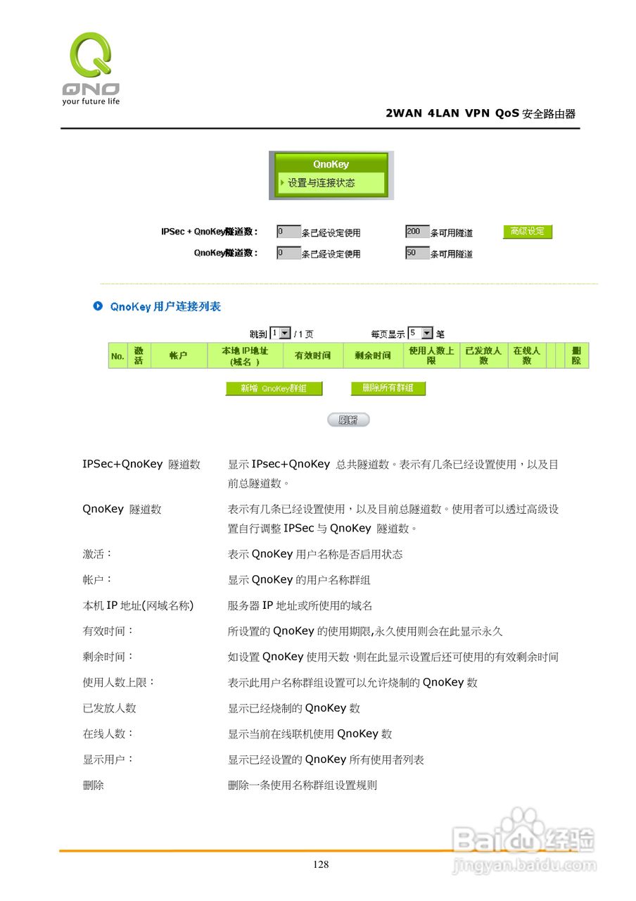 侠诺QVM350路由器使用说明书:[14]