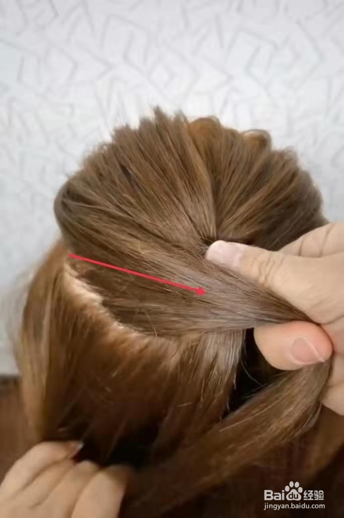 蜈蚣辫教程一步一步教